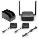 WDC25 4K BYOD Pure HW solution USB-C / HDMI switchable cables TouchbackWiFi5 with cradle – billede 1