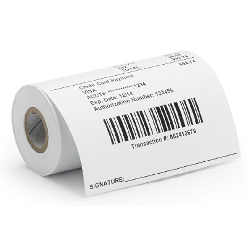 Zebra Z-Perform 1000D 80 Receipt Kvitteringspapir (5 cm x 19 m) Termo transfer