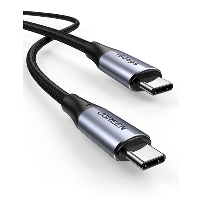 Ugreen USB Type-C kabel 1m Sort