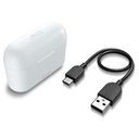 JVC HA A3T Trådløs Ægte trådløse øretelefoner Hvid – billede 3