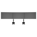 Multibrackets M VESA Desktopmount Triple Desk Clamp Monteringssæt 3 LCD skærme 24-32 – billede 8