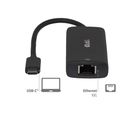 CLUB3D CAC-2531 dockingstation Ledningsført USB 3.2 Gen 1 (3.1 Gen 1) Type-C Sort – billede 4
