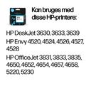 HP 302 Farve (cyan, magenta, gul) 150 sider Blæk – billede 2