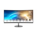 MSI Pro MP341CQDE 34 VA 3440 x 1440 (UltraWide) HDMI DisplayPort 100Hz – billede 1