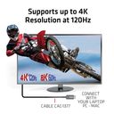 Club 3D HDMI han (input) -> HDMI han (output) 15 m – billede 5