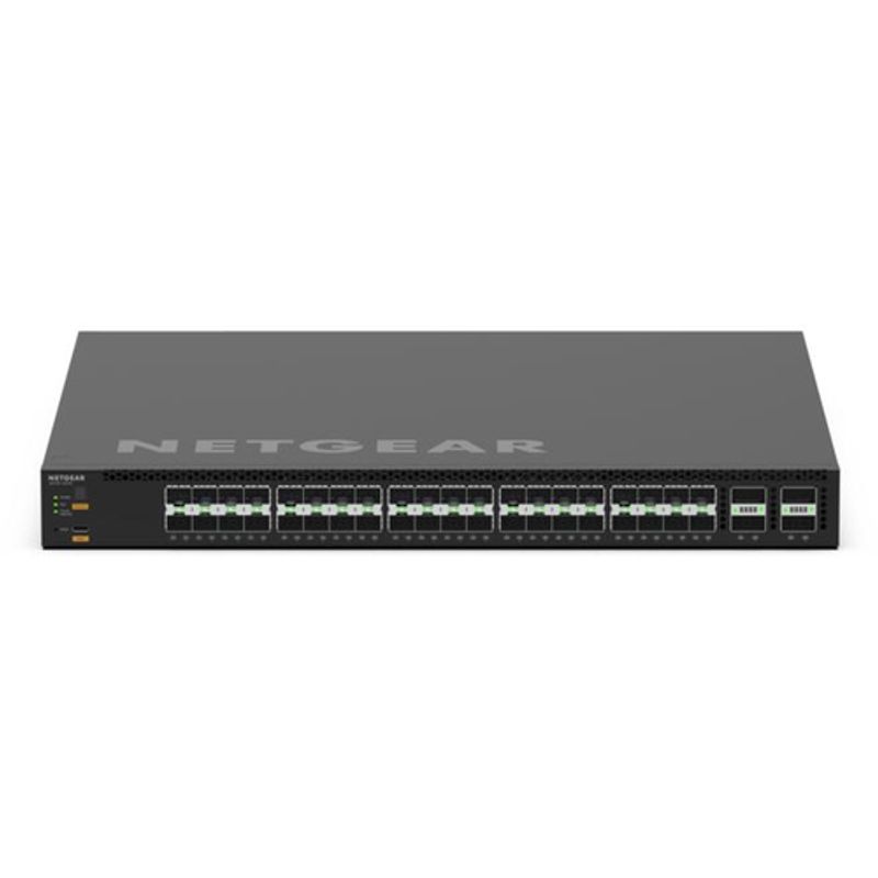 NETGEAR M4350 Series M4350-40F4C Switch 40-porte 100 Gigabit Ethernet / 10 Gigabit Ethernet