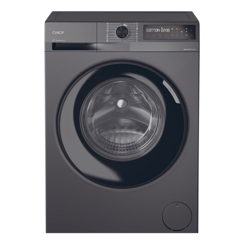 Candy BR 410B8G-S vaskemaskine Front-læsning 10 kg 1400 rpm Anthracit