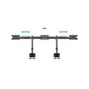 Multibrackets M VESA Desktopmount Triple Desk Clamp Monteringssæt 3 LCD skærme 24-32 – billede 12