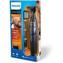 Philips Rød/sort Trimmer MG1100 – billede 2