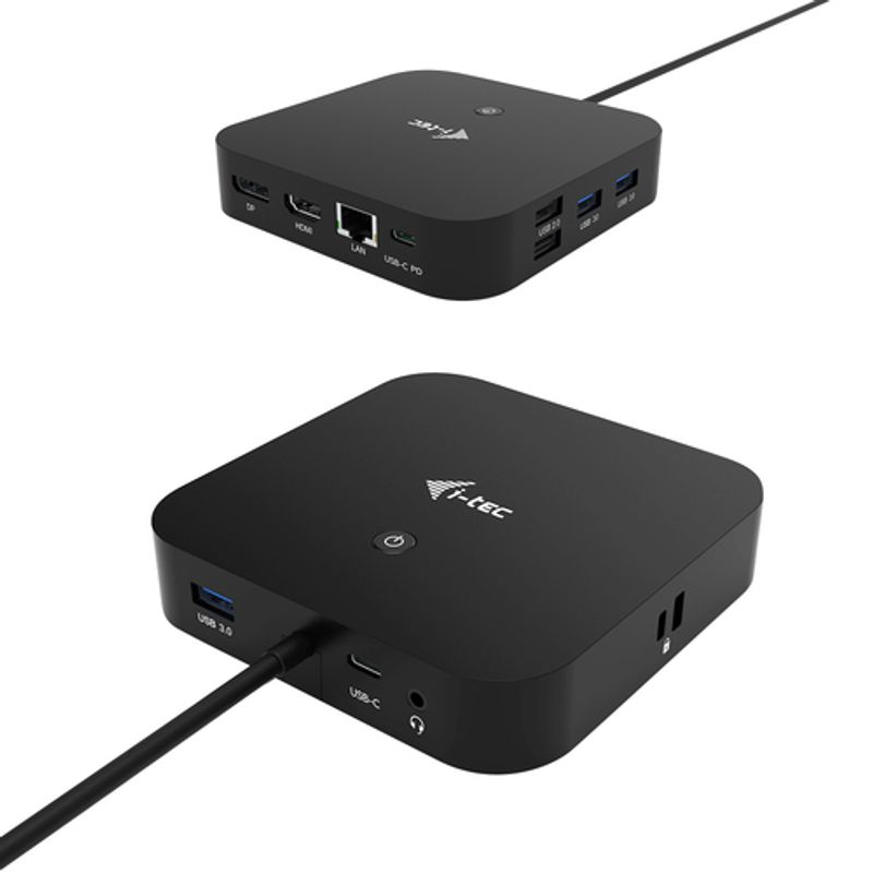 i-Tec USB-C 3.1 / Thunderbolt 3 Dockingstation
