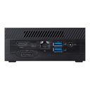 ASUS ExpertCenter PN53-BS5753MDS1 0,62 L størrelse PC Sort 2 GHz – billede 2