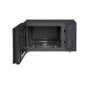 LG NeoChef MH6565CPB Mikrobølgeovn med grill Matsort stål – billede 2