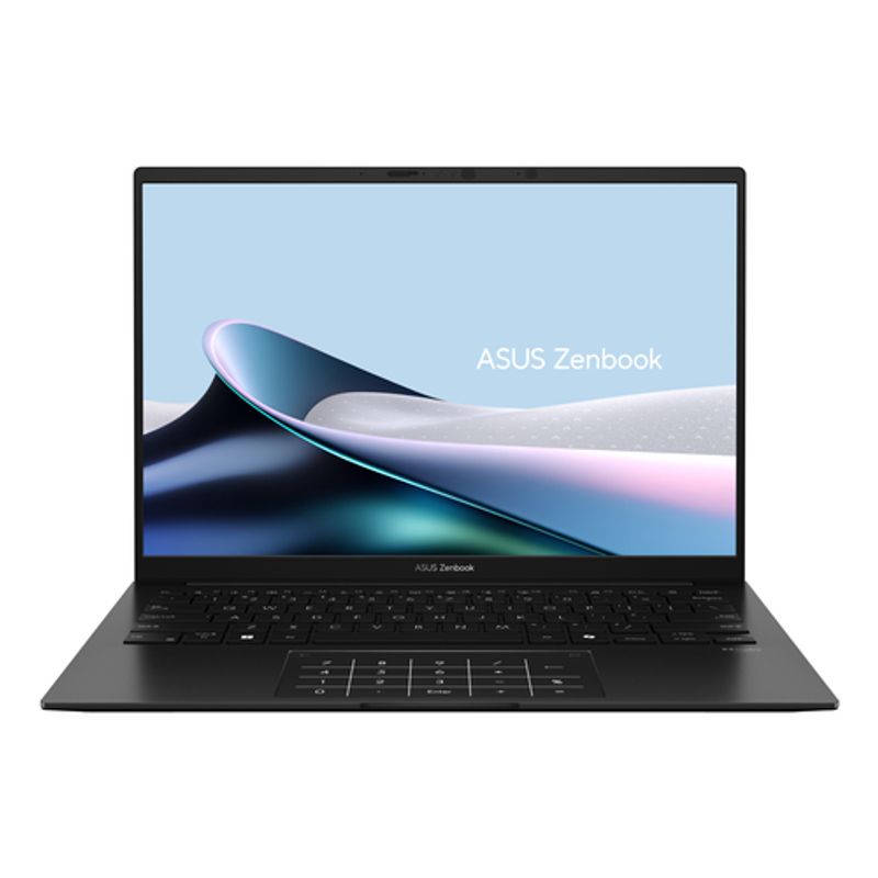 Nešiojamas kompiuterisASUSZenBook Series14 OLEDUM3406KA-PP164WCPU Ryzen AI 73502000 MHz14&amp quot 2880x1800RAM 32GBLPDDR5xSSD 1TBAMD Radeon GraphicsIntegratedENGNumberPadWindows 11 HomeJuodas1.2kg90NB14U1-M009E0