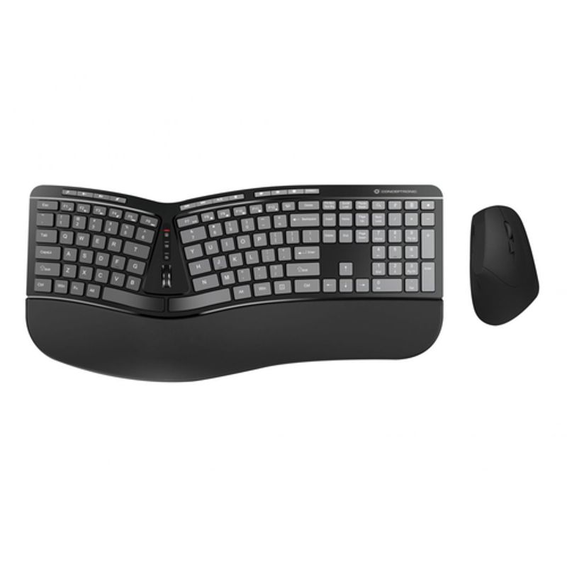 Conceptronic ORAZIO02US Tastatur Trådløs US engelsk