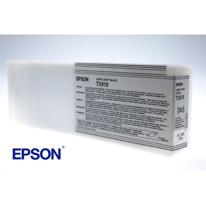 Epson T5919 Meget lys sort