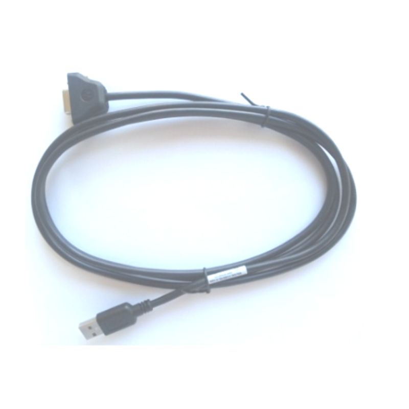 Zebra USB / serielkabel 1.83m Sort