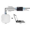 Intellinet PoE Splitter with USB-C Output, PoE++ / 4PPoE, Gigabit Ultra, IEEE 802.3bt, RJ45 In and Out Ports, Up to 45 W USB-C Output Port 45Watt – billede 6