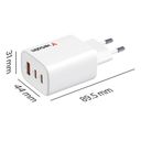Verbatim Essentials Adapter 65Watt – billede 2