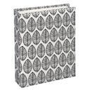 Hama La Fleur fotoalbum og arkbeskyttelse Sort, Hvid 40 ark 10 x 15 – billede 1