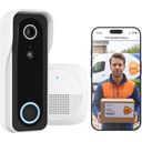 Trust DOORCAM-3000 Sort, Hvid – billede 1