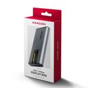 AXAGON Ekstern Lagringspakning USB-C 3.2 (Gen 2) M.2 NVMe Card / PCIe (NVMe) – billede 11