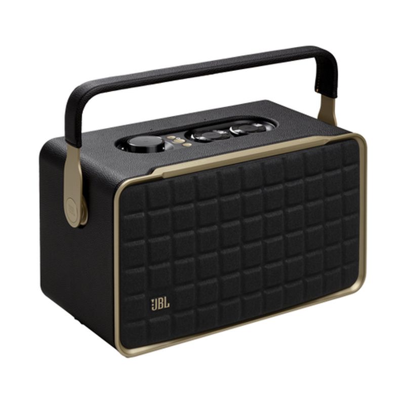 Glosnik JBL Authentics 300 czarny (JBLAUTHENTICS300BLK)