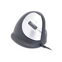 R-Go HE Mouse Ergonomisk mus, Medium (165-195mm), Højre, med kabel Kabling Sort – billede 3