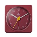 Braun BC 02 R Quarzwecker rot – billede 3