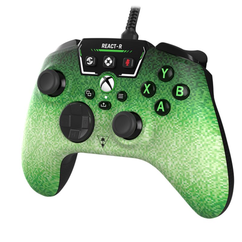 Turtle Beach React-R Controller PC Microsoft Xbox Series S Microsoft Xbox Series X Microsoft Xbox One Sort Grøn