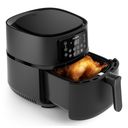 Philips Series 5000 Connected HD9285 XXL Airfryer 2kW Mørk sølv/sort – billede 5