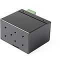 StarTech.com Industrial Fiber to Media Converter 30W - SFP to RJ45 - Singlemode/Multimode Fiber to Copper - Mini/Compact Size - IP-30/ -40 to 75C Fibermedieomformer Ethernet Fast Ethernet Gigabit Ethernet – billede 3