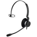 Jabra BIZ 2300 USB UC Mono Kablet Høretelefoner Sort – billede 1