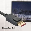 Techly ICOC DSP-A14-030NT DisplayPort kabel 3 m Sort – billede 6