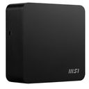 MSI Cubi NUC 1MG-007BDE 0.84L sized PC Sort 150U Intel® SoC – billede 23
