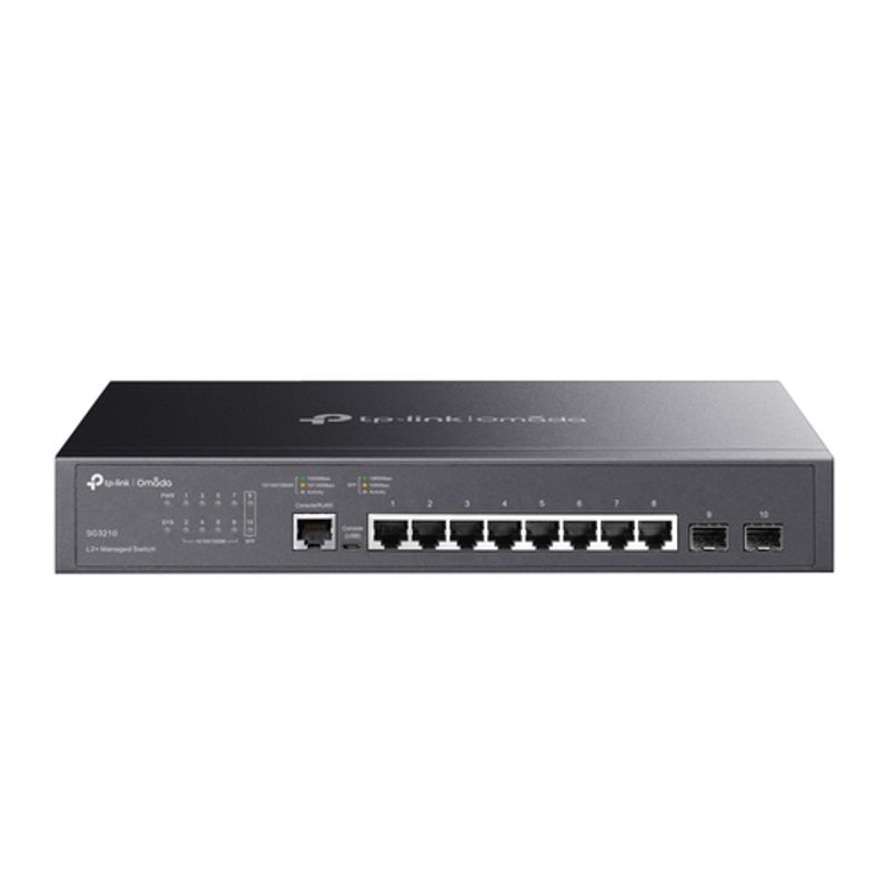 TP-Link Omada Switch TP-Link 10x FE+ 8x GE SG3210