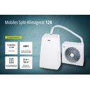 Unold 86340 Mobiles Split Klimagerät 12 K – billede 4