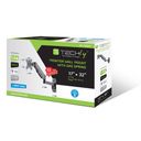 TECHly beslag - for LCD-display/kurvet LCD-display - sort – billede 2