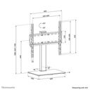 Neomounts DS45-430BL14 Stativ Tv 32-55 – billede 20