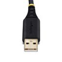 StarTech.com USB 2.0 USB / serielkabel 2m Sort – billede 5