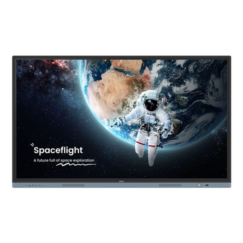 BenQ Board Master RM6504 LED-bagbelyst LCD fladt paneldisplay 3840 x 2160 65