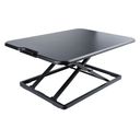 StarTech.com Standing Desk Converter for Laptop, Supports up to 8kg (17.6lb), Height Adjustable Laptop Riser w/ Slim Design, Table Top Sit Stand Desk Converter for Home Office - Rising Stand Up Desk Platform (LAPTOP-SIT-STAND) Stående skrivebordsomformer – billede 1