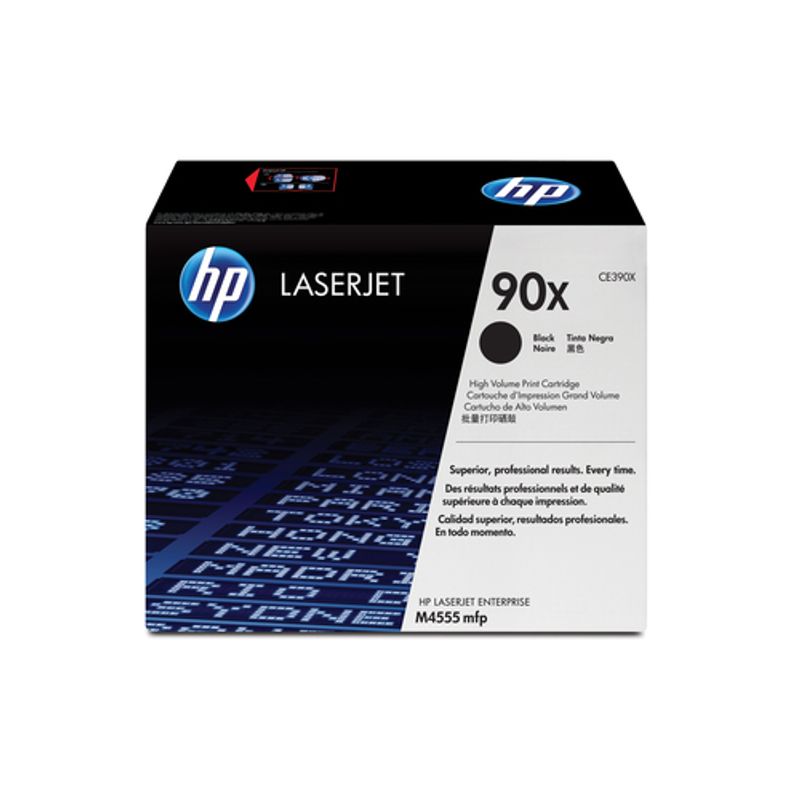 HP 90X Sort 24000 sider Toner CE390X