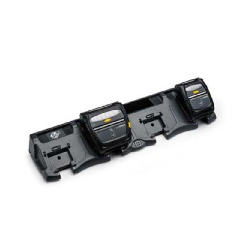 Zebra 4-Bay Power Station Printer oplader stand