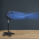 Rowenta VU3110 Turbo Essential Standventilator schwarz – billede 6