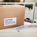 LabelWriter ORIGINAL Vielzweck-Etiketten Vorteilspack, 32 x 57 mm (24 Rollen mit je 1000 Etiketten) – billede 5
