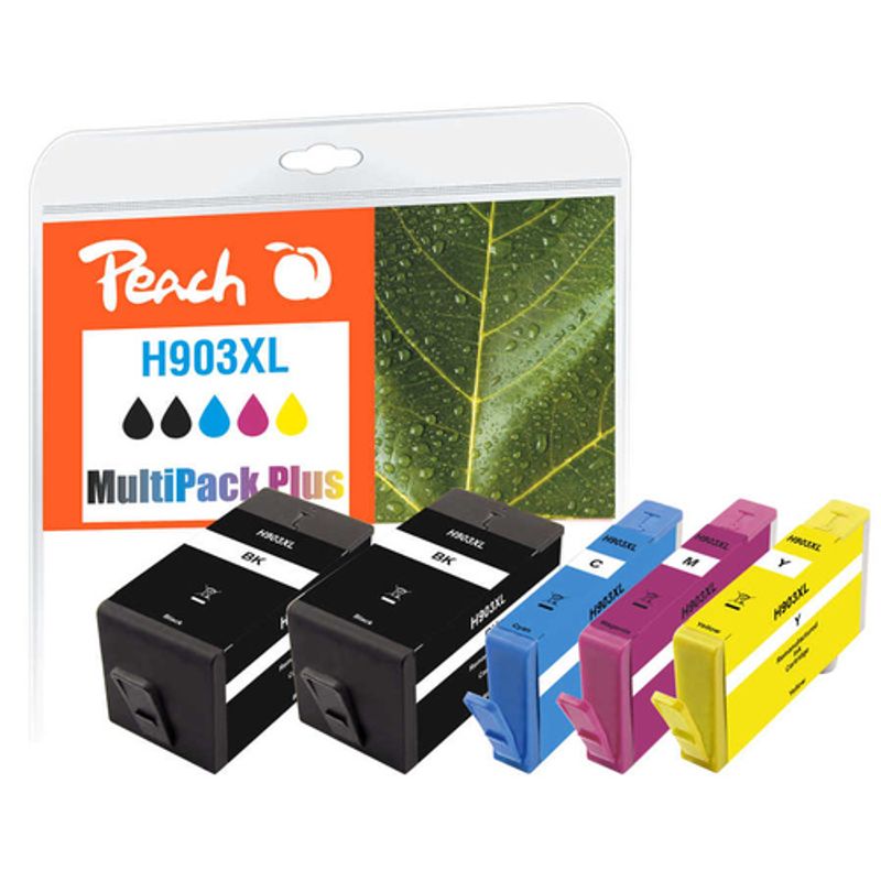 Peach PI300-865 Sort, Cyan, Magenta, Gul 995 sider Blæk
