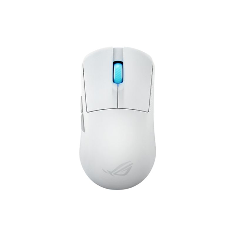 ASUS ROG Harpe Ace Mini Optisk Trådløs Kablet Hvid