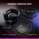 Glorious Gaming GHS Eternal RGB Kablet Høretelefoner Sort – billede 24