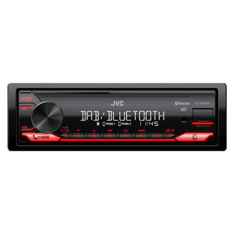 JVC KD X282DBT Single-DIN
