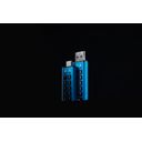 Kingston IronKey Keypad 200C 16GB USB-C 3.2 Gen 1 USB stick Blå – billede 5